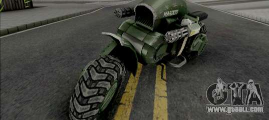 GTA Halo UNSC Bike GGM Conversion