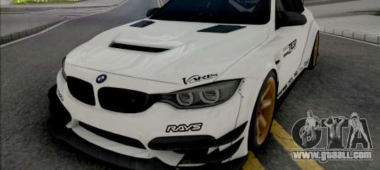 BMW M4 GTS Varis 2016