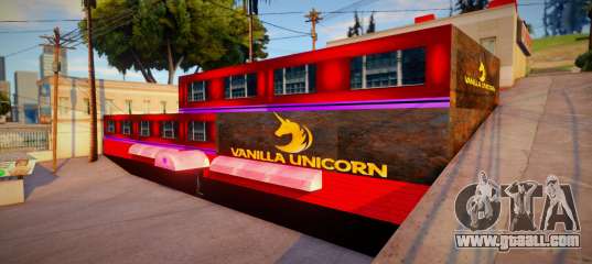 Vainilla Unicorn GTA V