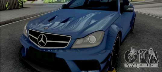 Mercedes-AMG C63 Black Series