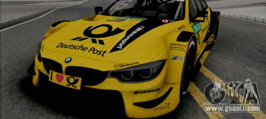 BMW M4 DTM Timo Glock