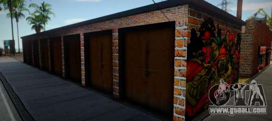 New garage (good textures)