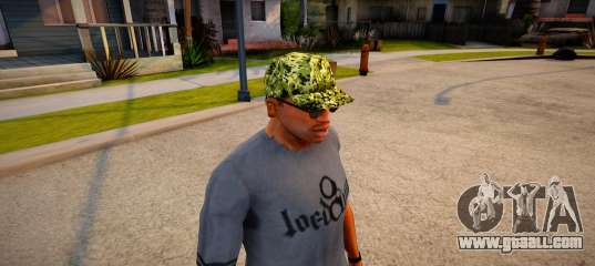 Camouflage cap