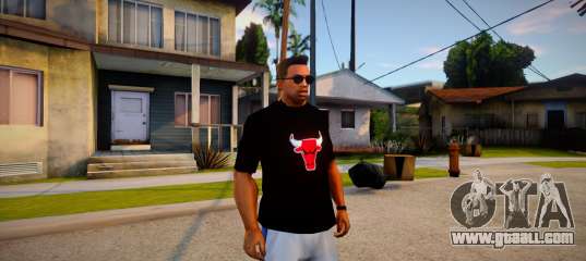 Chicago Bulls Shirt Black