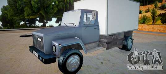 Gaz 3309 Budka
