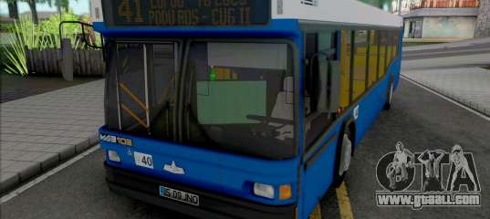 Maz 103 Ratp Lasi For Gta San Andreas