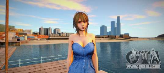 Misaki Denim Dress