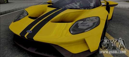 Ford GT (SA Lights)