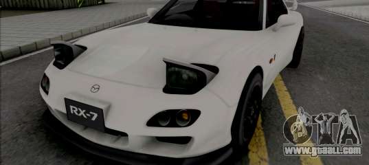 Mazda RX-7 Spirit R FD White