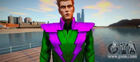 Marvel Future Fight - Molecule Man
