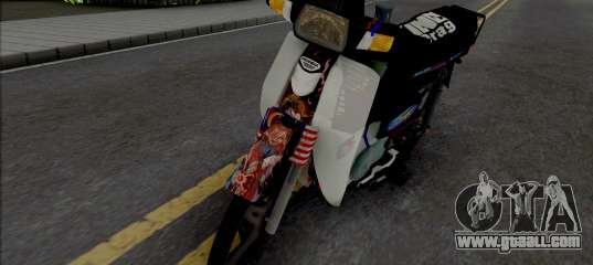 Honda EX5 Hitam