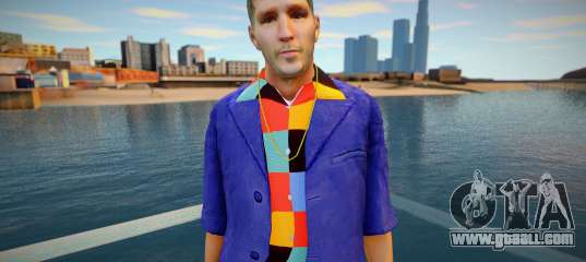 New Andre Skin for GTA San Andreas