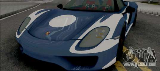 Porsche 918