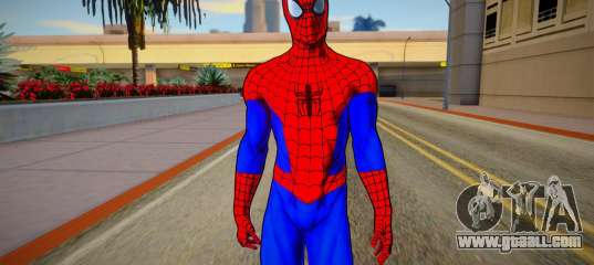 Ultimate Spider-Man Cartoon Skin