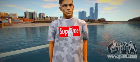 Dybala Supreme style