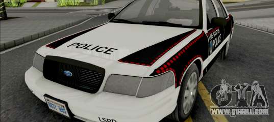 Ford Crown Victoria 2011 Bosnian Livery Style