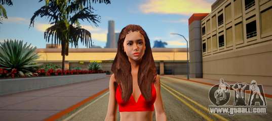 Ariana Grande (good skin)