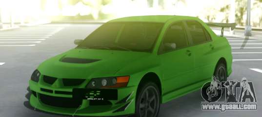 Mitsubishi Lancer Evo IX 06