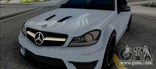 Mercedes-Benz C63 AMG Edition 2014 (SA Lights)