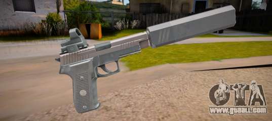 SIG P226R (Escape from Tarkov) - Silenced v3