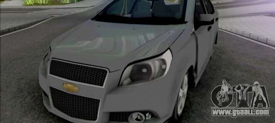 Chevrolet Aveo LTZ 2015