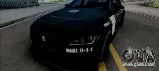 Jaguar XE SV Project 8 2017 Police