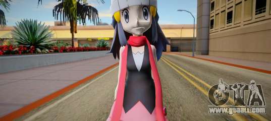 Dawn from Pokemon Masters