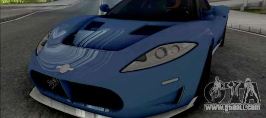 Spyker C8 Preliator 2017 (SA Lights)