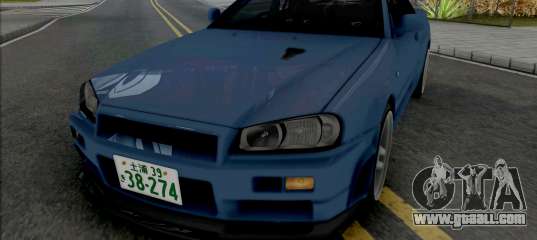 Nissan Skyline GT-R (BNR34) Initial D 4th Stage
