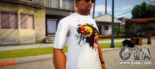 Cactus Slatt White Tee