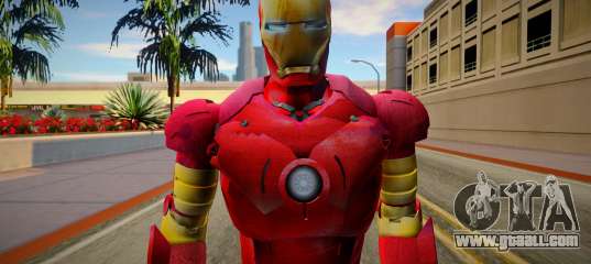Iron Man Skin HQ