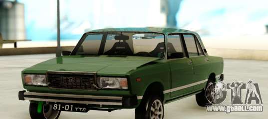 Vaz 2107 Old Jiguli