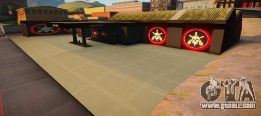 Renewed garage in San Fierro
