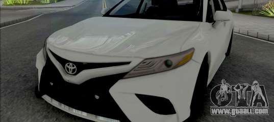 Toyota Camry (SA Plate)