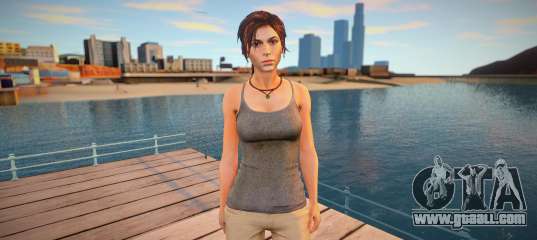 Lara Croft from Rise of the Tomb Raider
