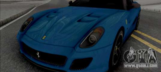 Ferrari 599 GTO [Fixed]
