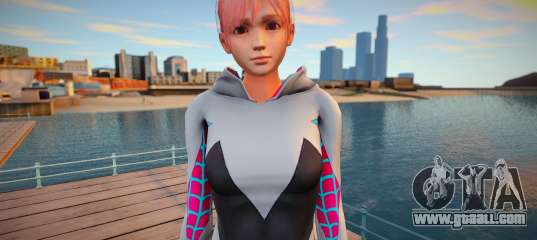 Honoka Spider Gwen