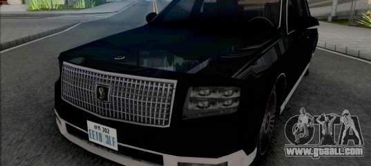 Toyota Century 2018 (SA Style)