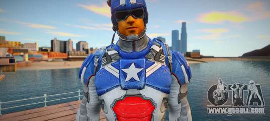 Captain America (Modern Soldier Costume)