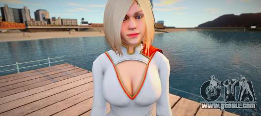 Power Girl from Injustice 2