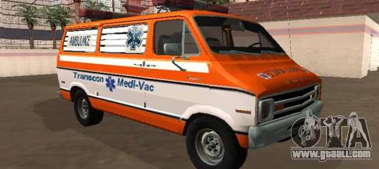 Dodge Tradesman B-200 1976 Ambulance