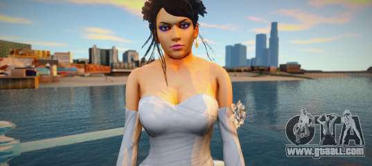 TEKKEN7 Zafina Bride PBR