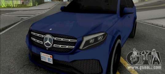 Mercedes-Benz GLS 2017 Lowpoly