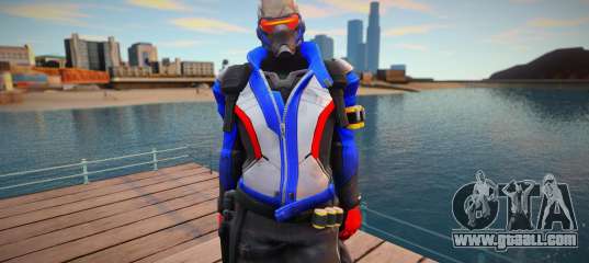 Soldier 76 From Overwatch