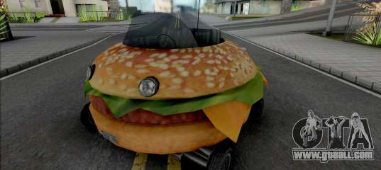 Burger Shot Bunmobile