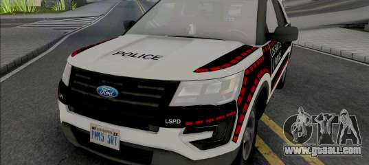 Ford Explorer 2016 Bosnian Livery Style