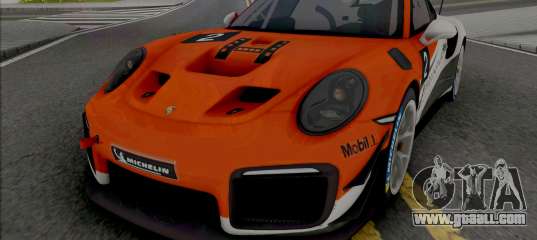 Porsche 911 GT2 RS Clubsport