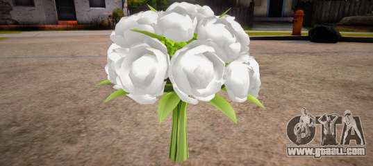 New bouquet of flowers