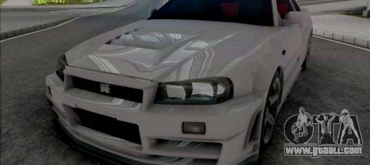 Nissan Skyline GT-R R34 Nismo Z-Tune 2005