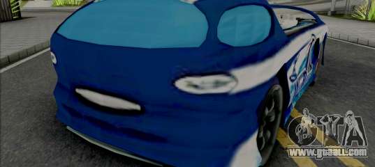 Hot Wheels Deora 2 Wave Rippers Low Poly